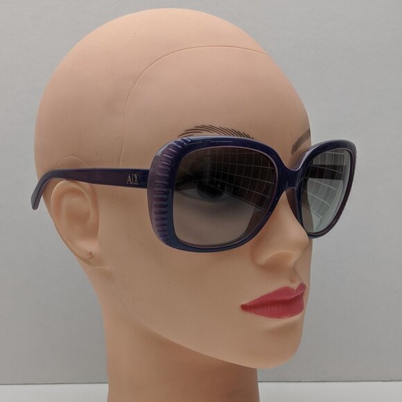 🕶️Armani Exchange AX4014 8061/11 Sunglasses 57/18 140 /ALH515🕶️ - Picture 5 of 7